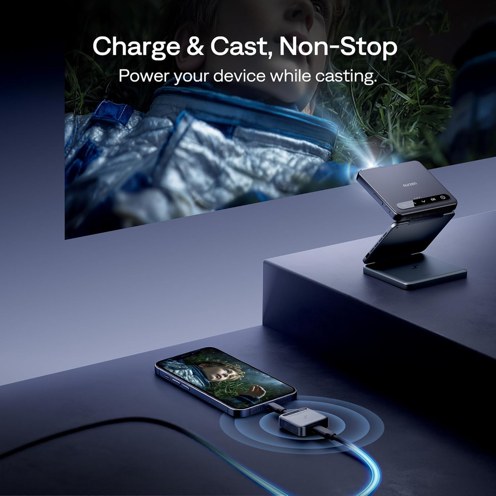 Wireless USB-C Transmitter for Zip Projector, Requires USB-C with DP Alt Mode Ou