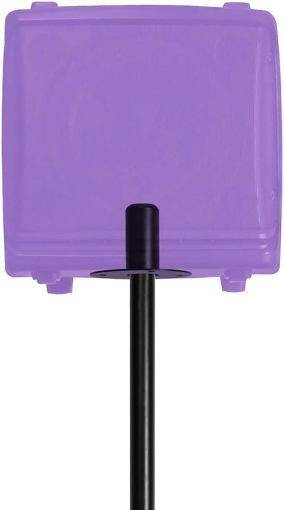 On-Stage SSA1.375 Speaker Cabinet Insert, 1 3/8",Black