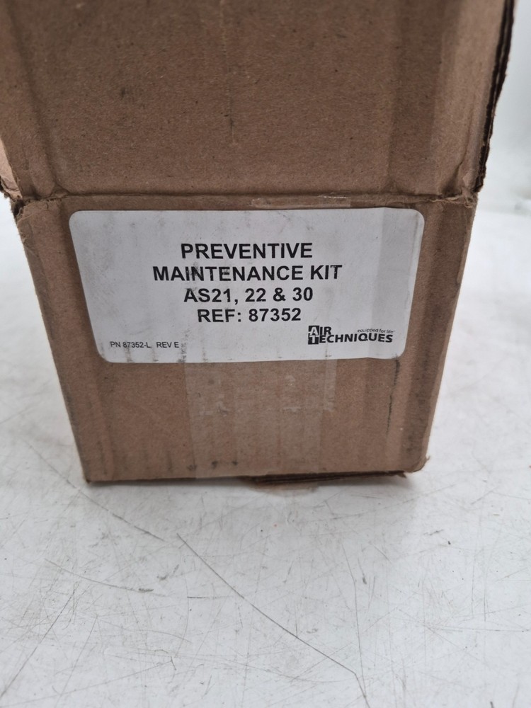 Air Techniques Dental Compressor AirStar Preventative Maintenance Kit - 87352