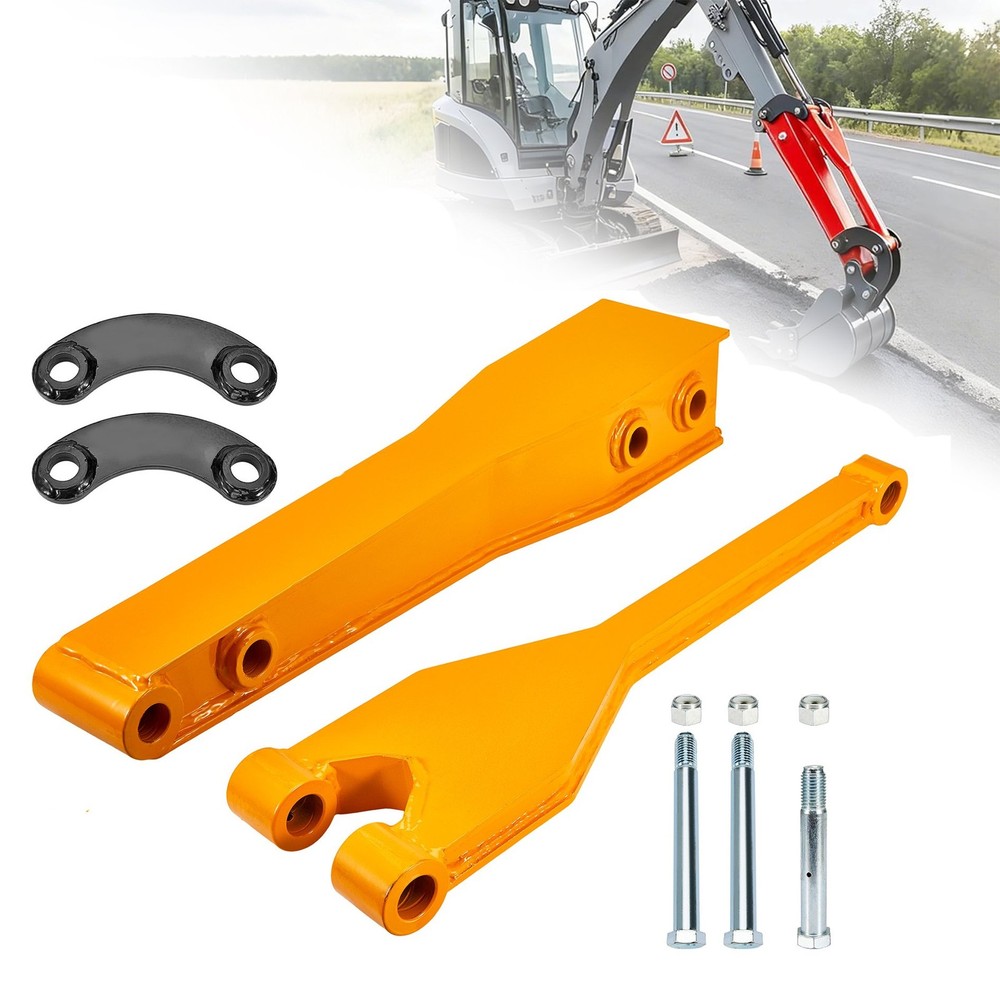 26" Universal Mini Excavator Arm Extension Kit for 0.8Tons-2tons Mini Excavator