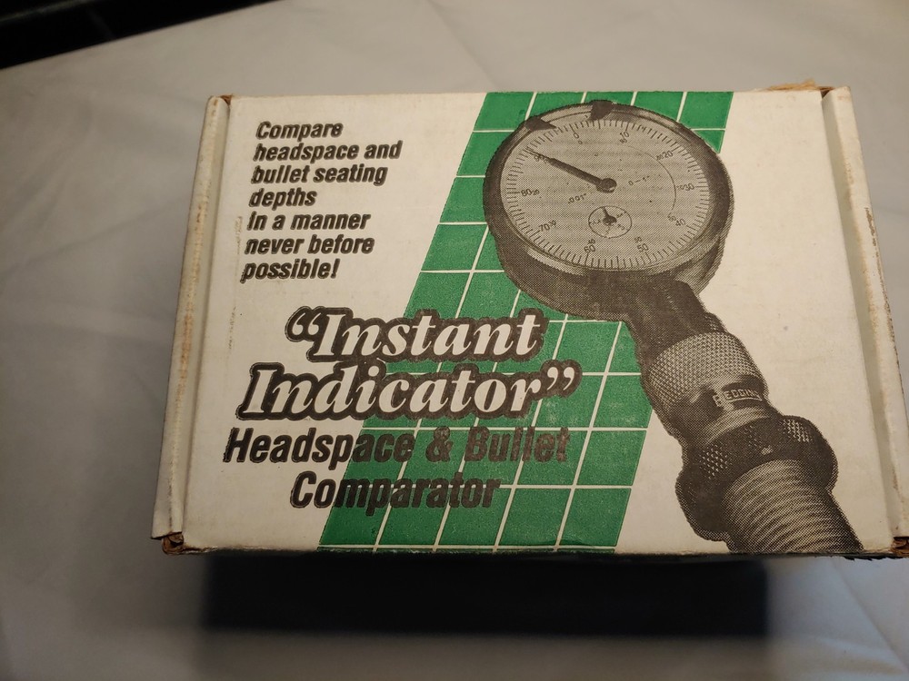 Redding Instant Indicator 204 Ruger With Dial Indicator (Gunsmithing)
