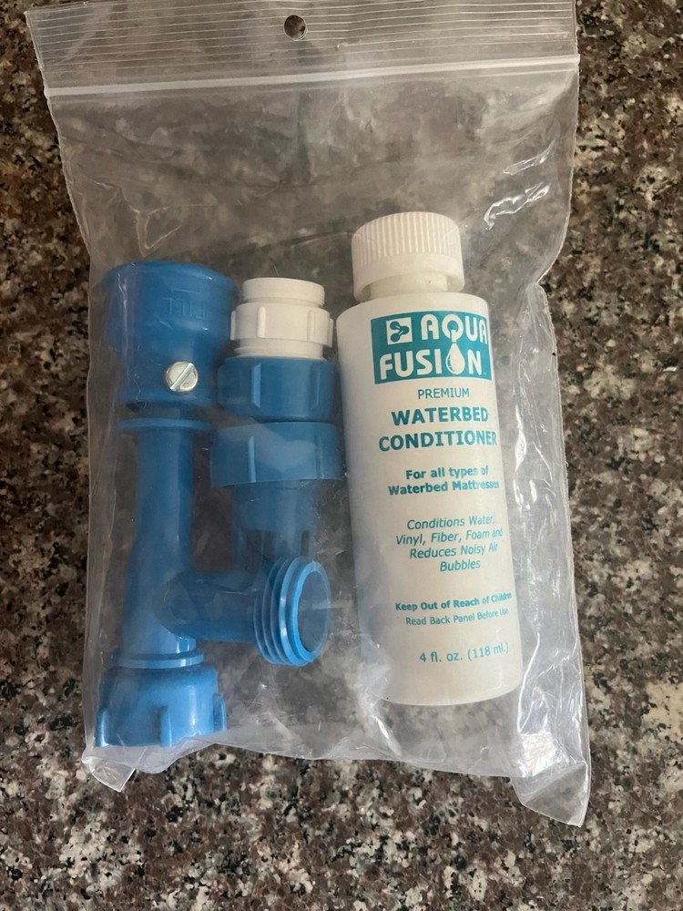 Waterbed fill and drain kit