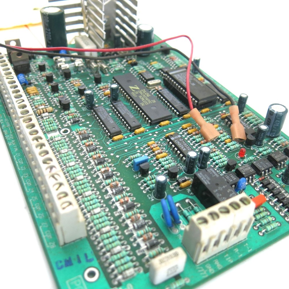 DCS Digital Security System PC2550 Alarm System Board Only Untested