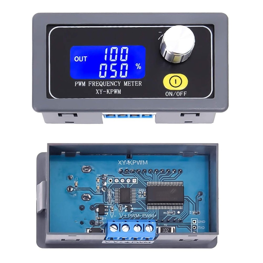 1-Channel PWM Generator with Rotary Switch - Perfect for Testing & Development