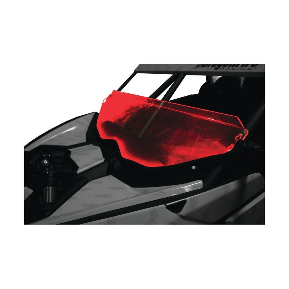 DragonFire Red Windshield Light - 11-0812