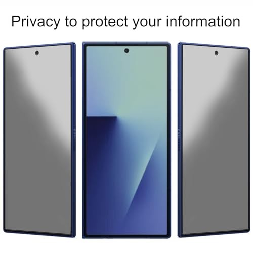 3 Pack Privacy Front Matte Screen Protector For Samsung Galaxy Z Fold 7 / Z