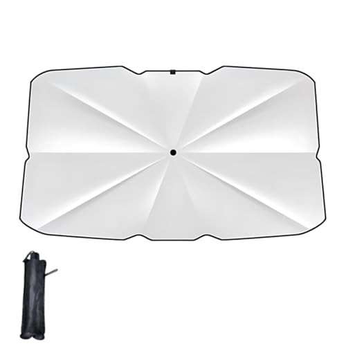 Car Windshield Sunshade Umbrella, Portable Auto Interior Front Window Small