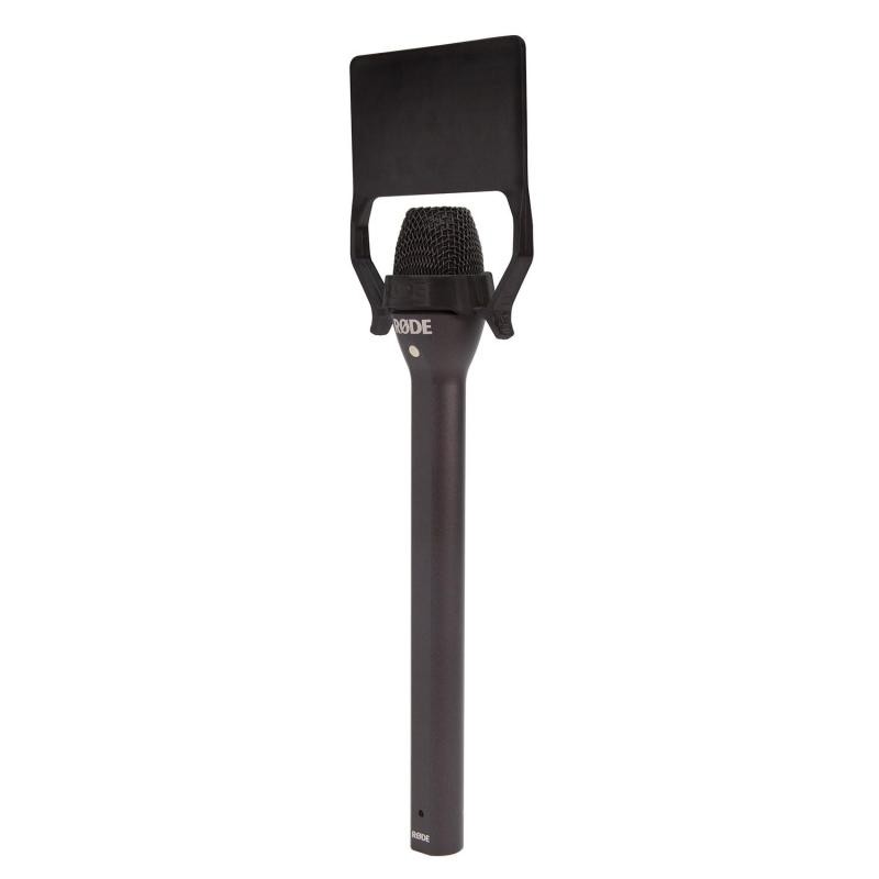 RØDE Reporter Black Interview Microphone