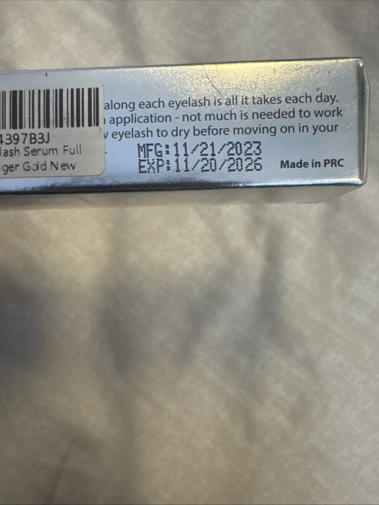 Lash Essential Serum - Longer Thicker Lashes - 5mL - New & Sealed