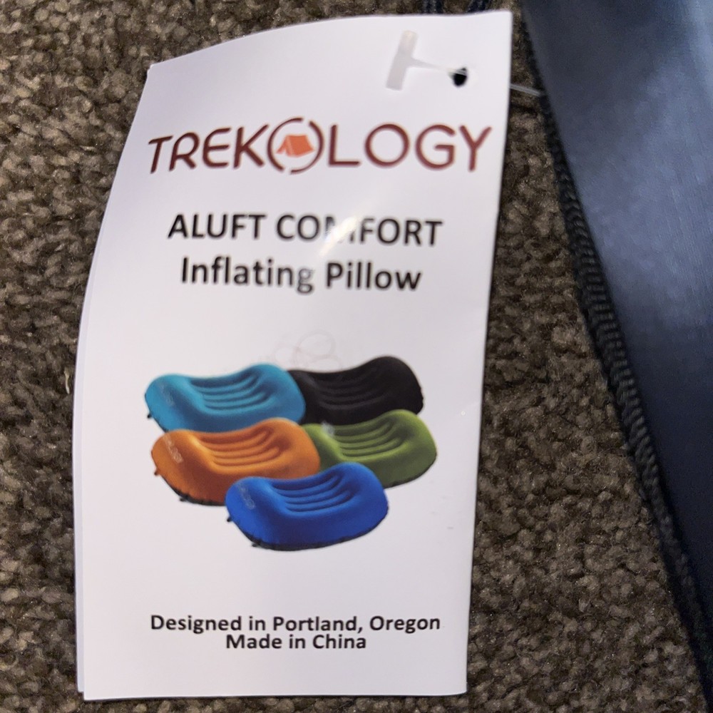 ALUFT 2.0 Inflatable Pillow for Camping