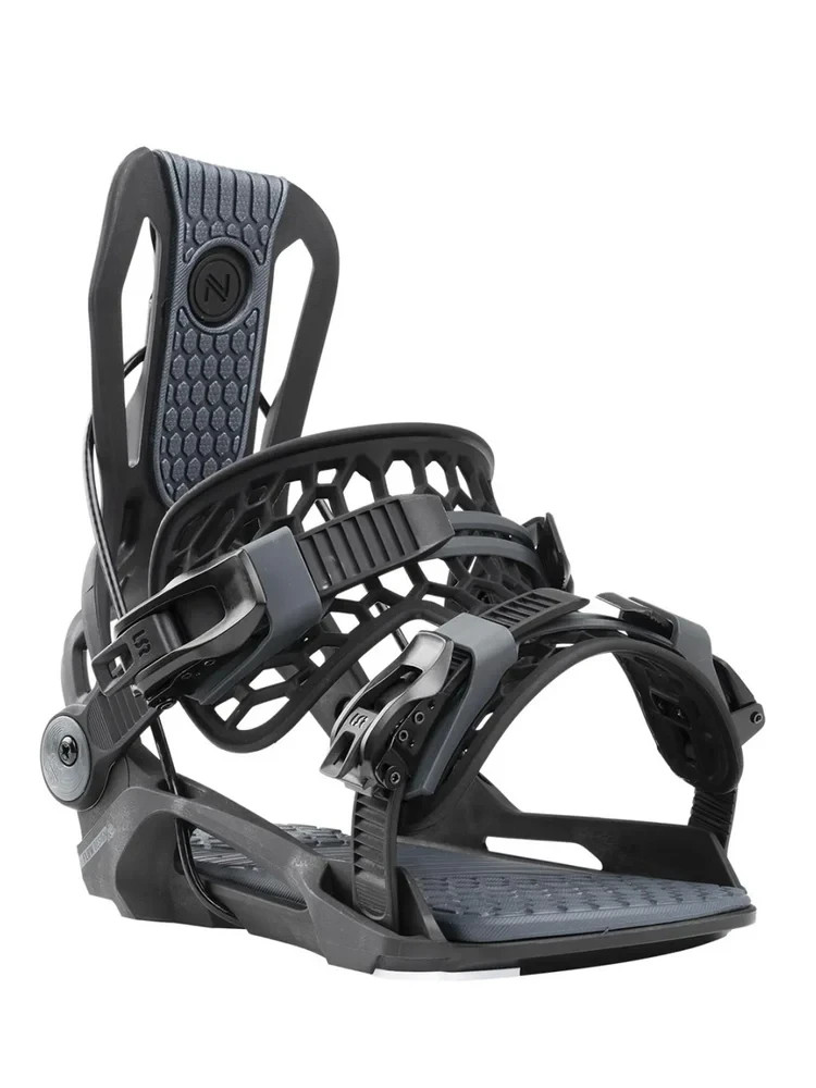 NIDECKER FLOW FENIX SNOWBOARD BINDINGS - BLACK - 2025