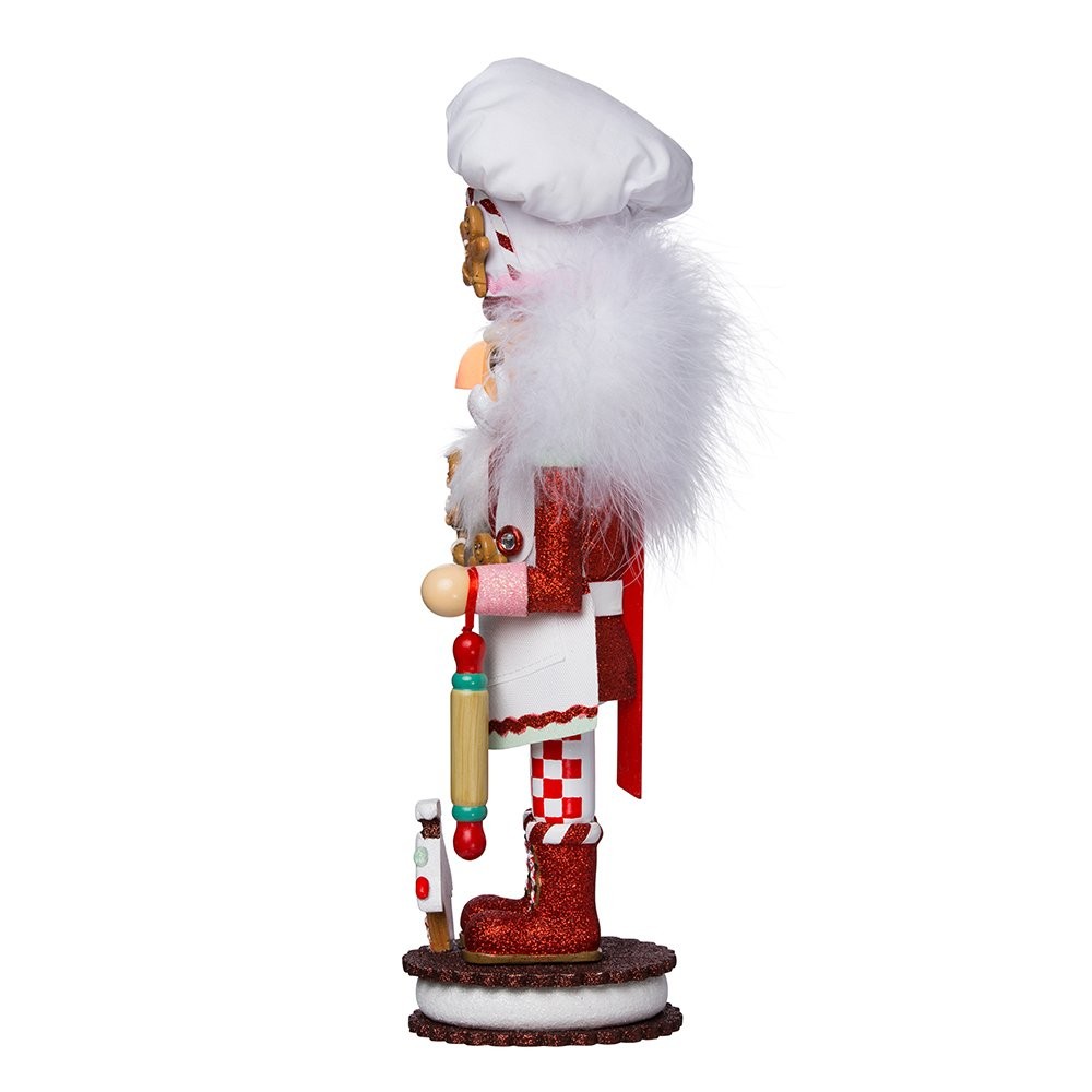 Kurt Adler HA0325 15 Gingerbread Chef Nutcracker