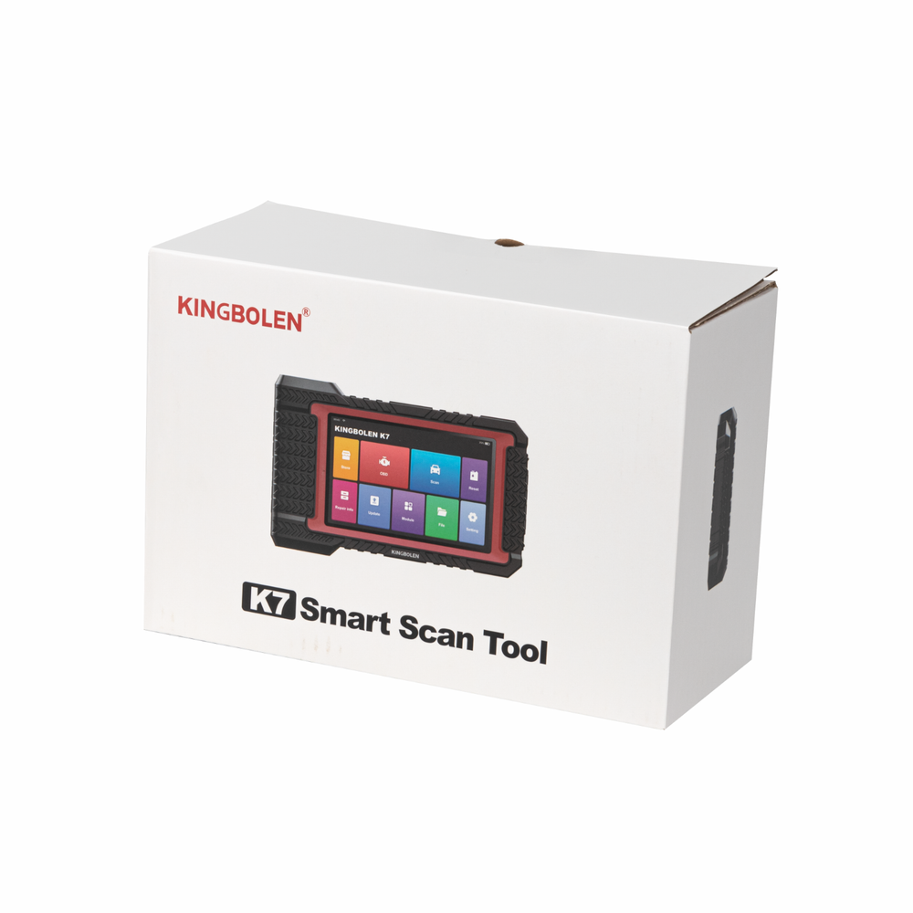KINGBOLEN K7 OBD2 Bidirectional Scanner Full System Diagnostic Tool Key Coding