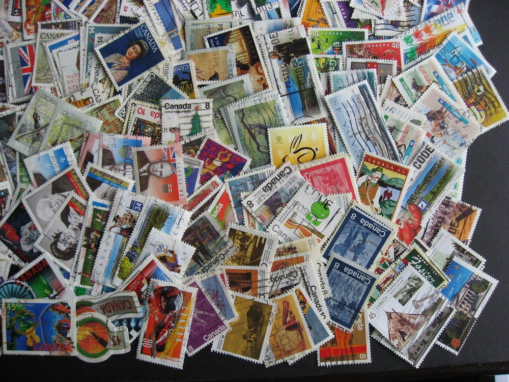 CANADA 1,500 specialized (not face) different,mixed condition,see descr