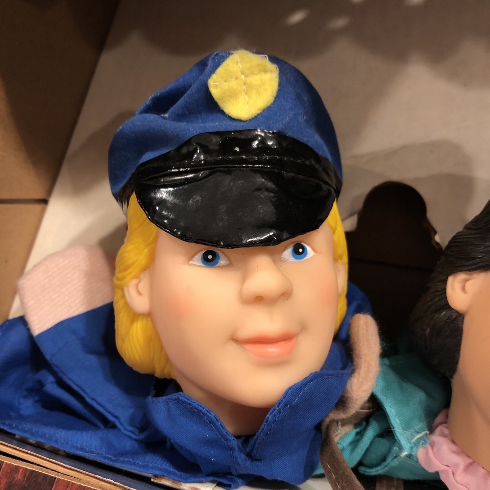 Vintage Puppets Pretend & Play