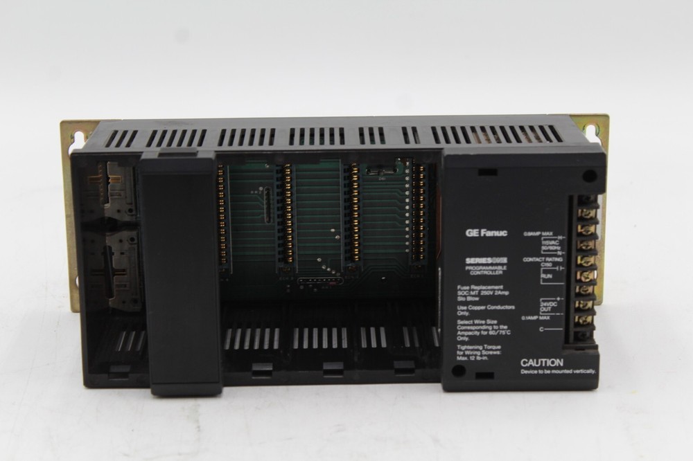 Fanuc IC610CHS111A 5 Slot Rack