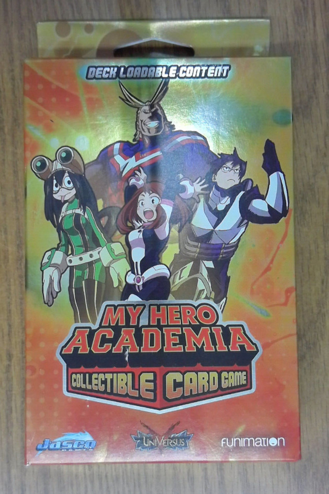 UniVerses: My Hero Academia - Deck Loadable Content - Series 1