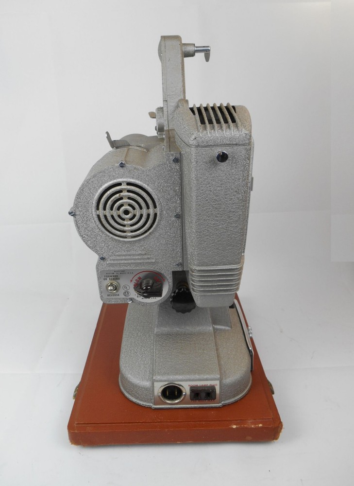 Vintage Keystone 109D 8MM Projector in Case Tested Working