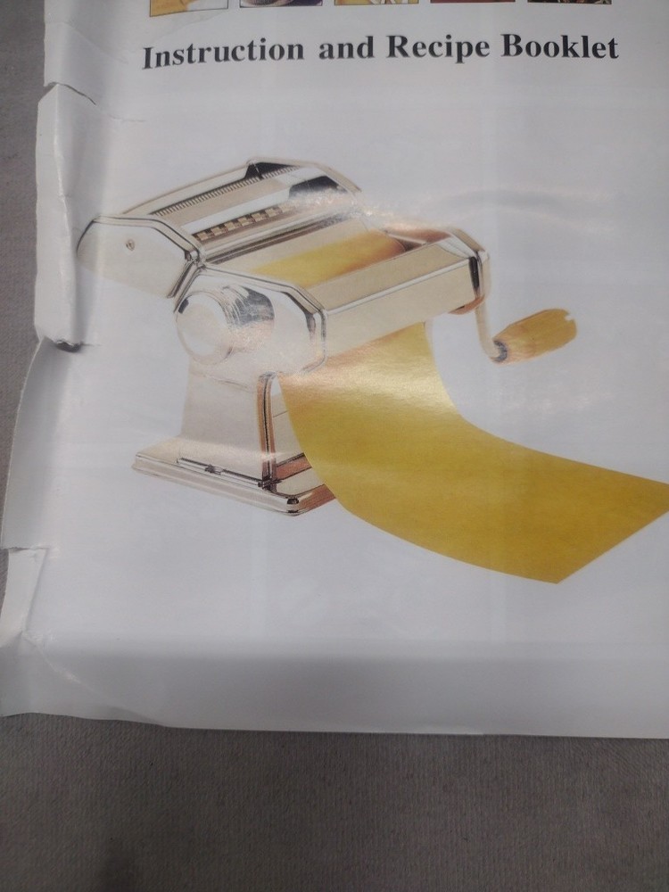 Stainless Fresh Pasta Maker Roller Machine for Spaghetti Noodle Kitchen Tool