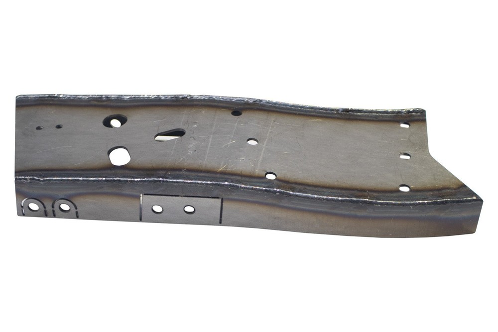 Rust Buster RB7436L Leaf Spring Frame Section Driver for 73-91 K5 Blazer/Jimmy