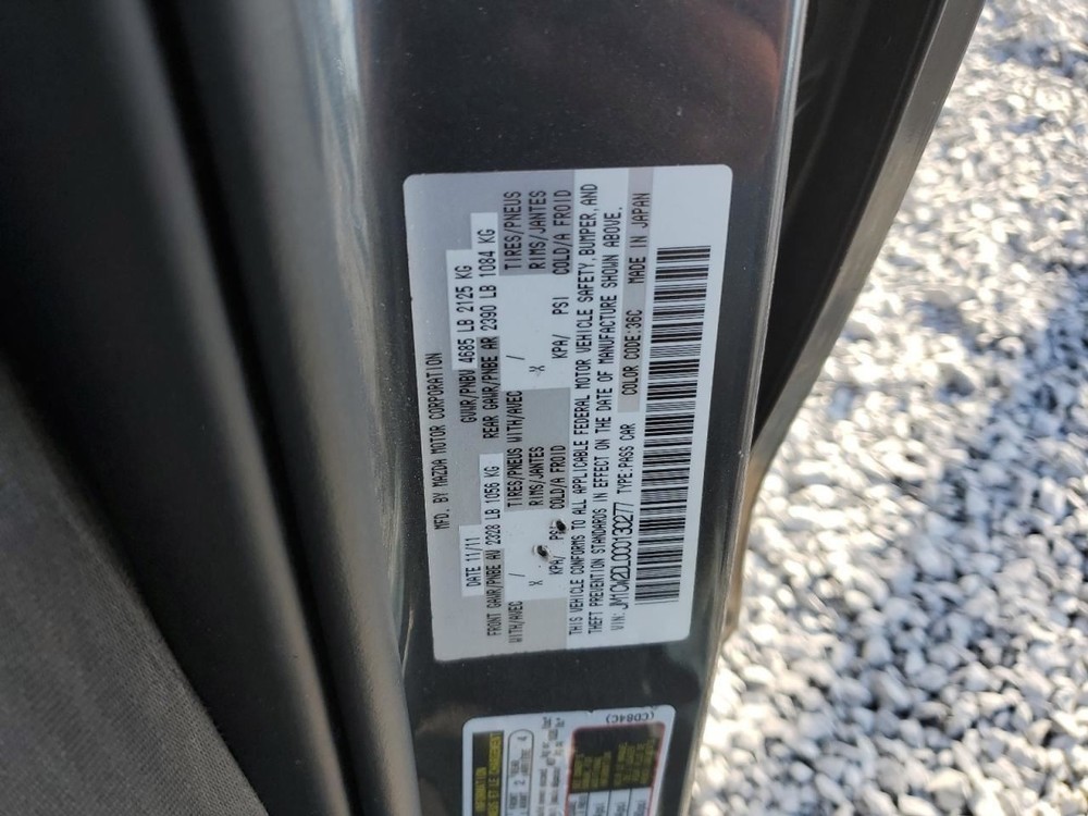 Fuse Box Engine Fits 12-17 MAZDA 5 4936317