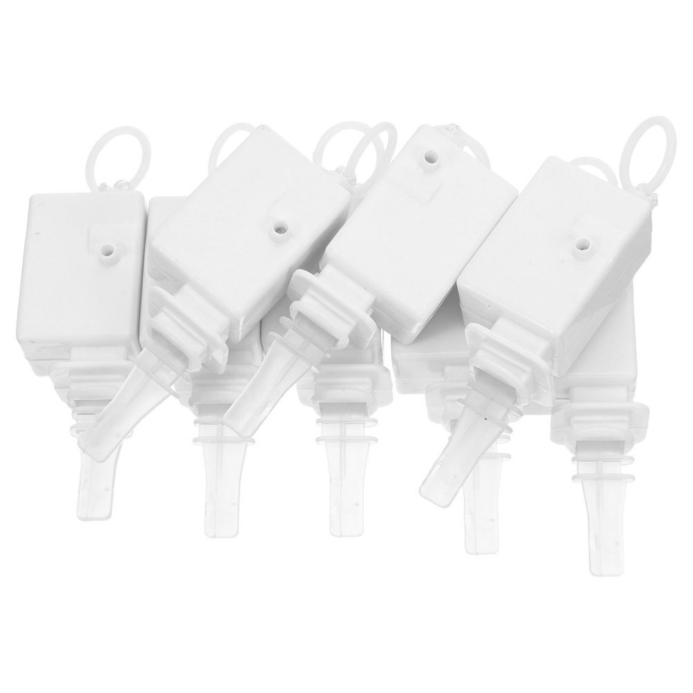 8pcs Pull Cord Rotating Tail Motor, DIY Movement for Rotating Tail Stuffed