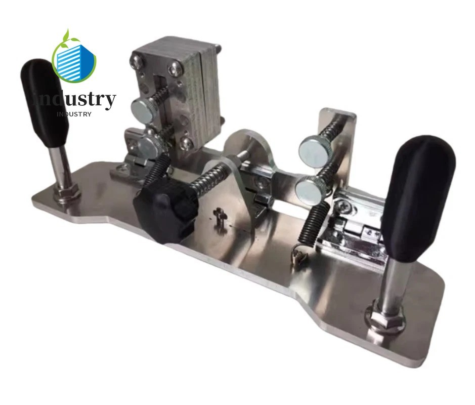 Handheld Surface Grinding Jig with Fixed-Angle Positioning