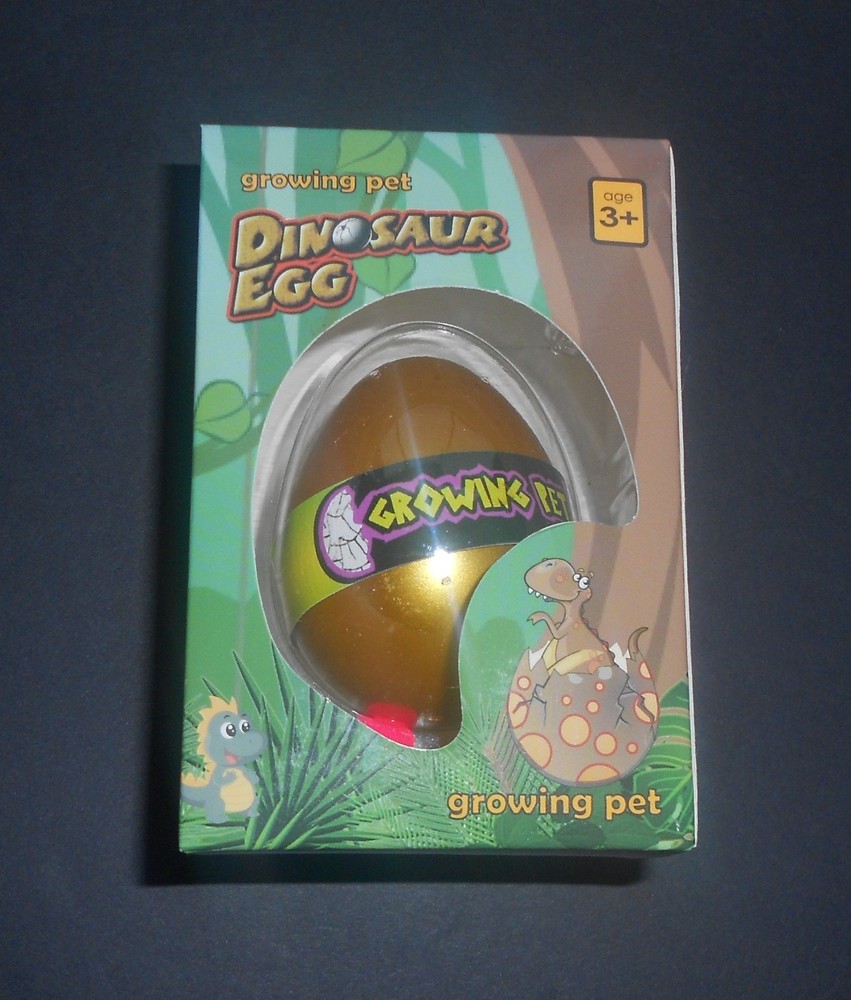 Dinasaur Egg growing pet (3)