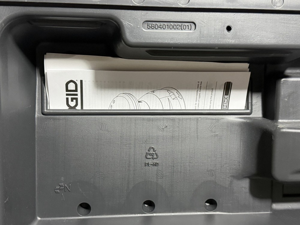 RIDGID TOOLS R2600 Sander With Case-works