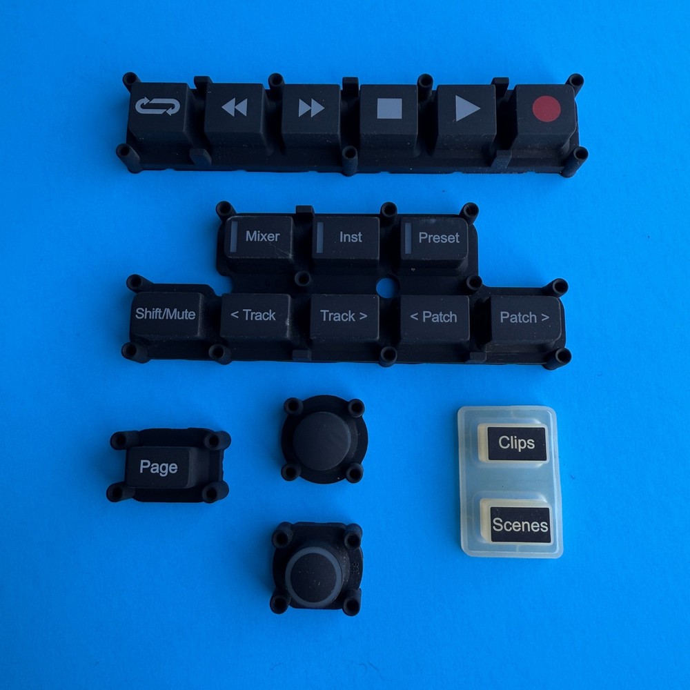 [FRS] Nektar Impact LX88+ MIDI Keyboard Rubber Button Drum Pad [Select Part]