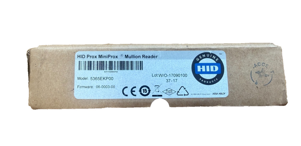 HID CORPORATION 5365EKP00