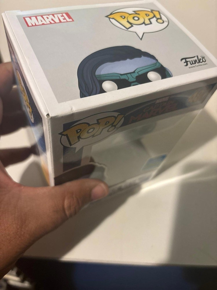 Minn-Erva Funko #487 - Captain Marvel