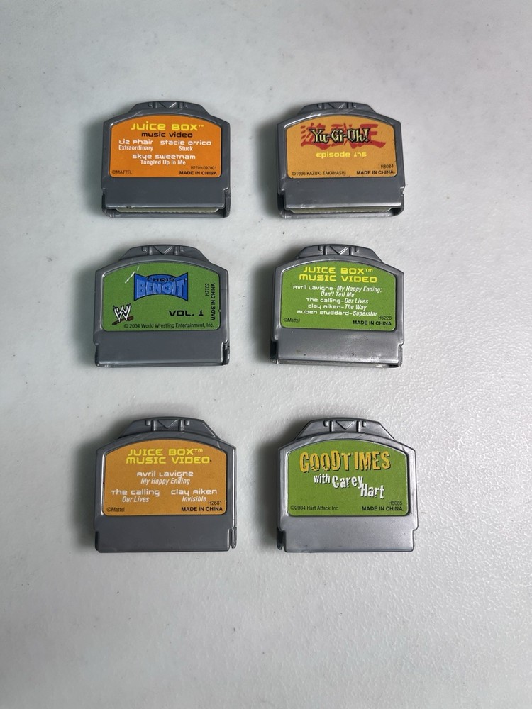 Juice Box Media Bundle