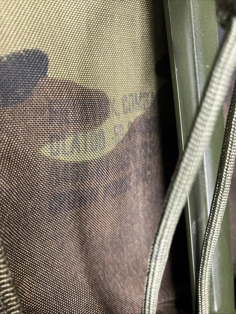 US Military Field Pack Combat Backpack Rucksack W/ Frame Nylon Medium LC-1