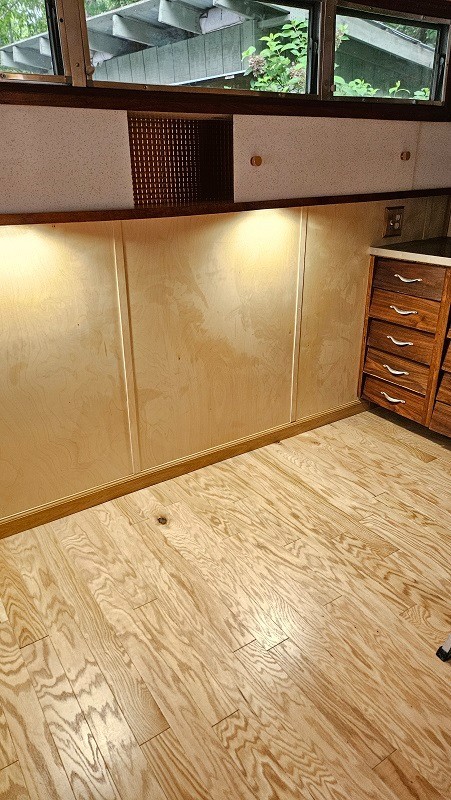 tiny home on wheels