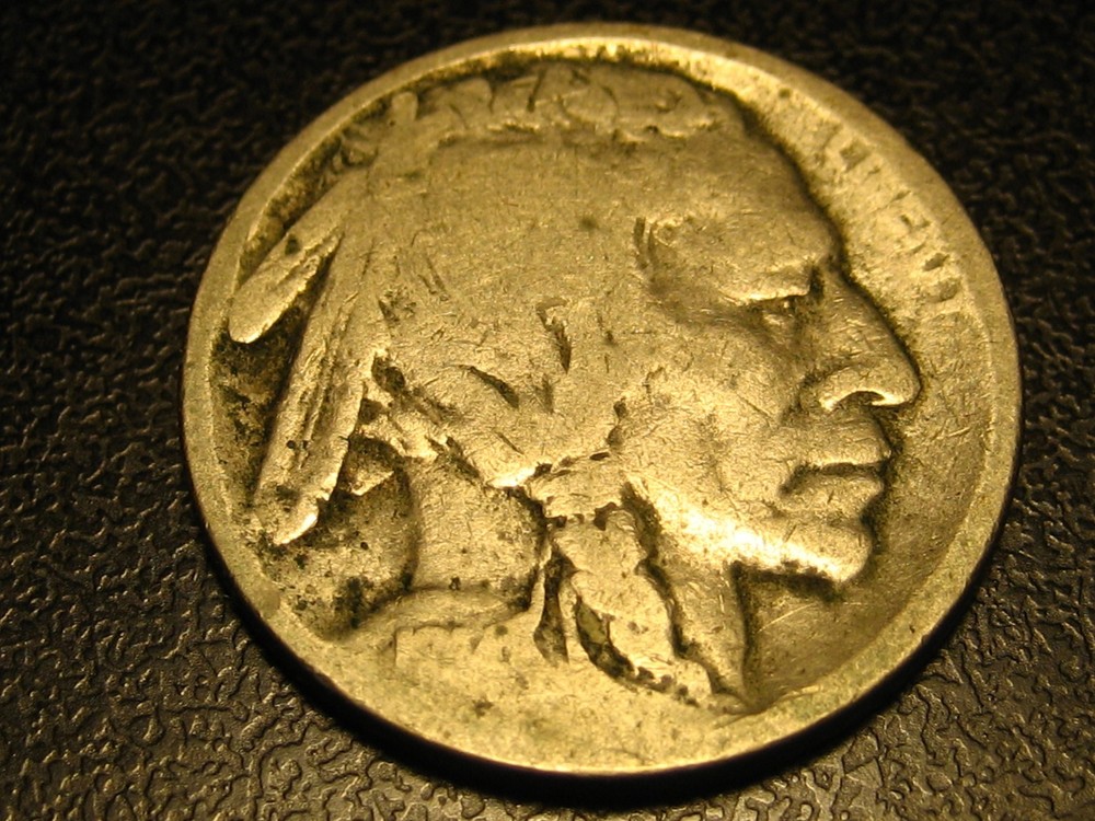 1914-S Buffalo Nickel