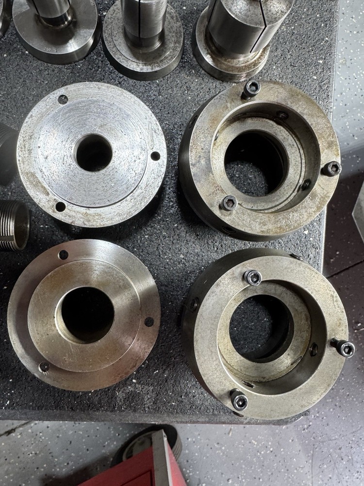 Hardinge Precision Expanding Collet Assembly 5C, E211, EM209, EM210, E206, S-E
