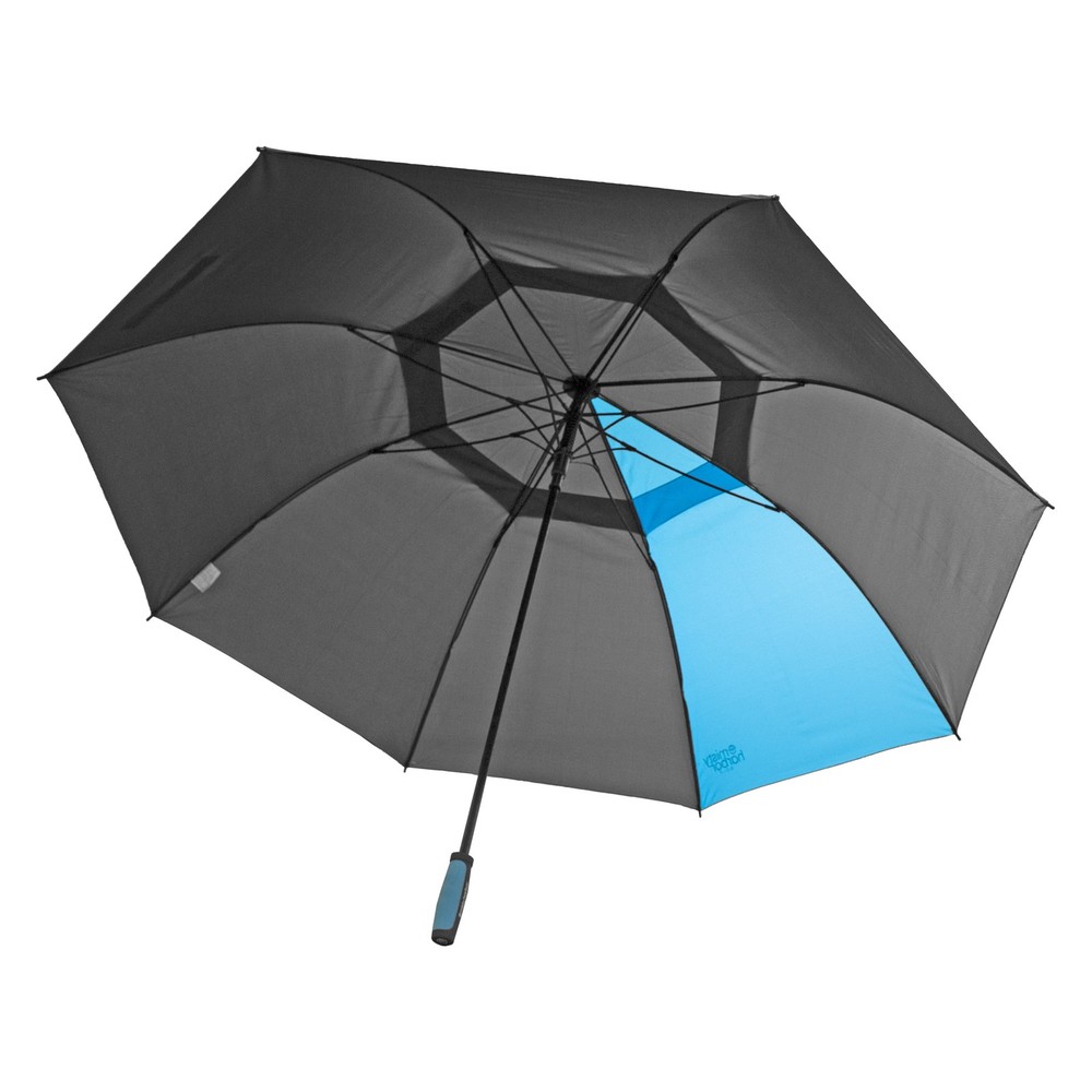 72 Inch Golf Umbrella Blue & Grey