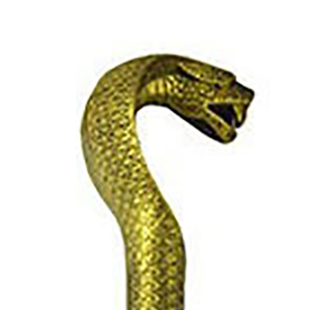 Mystical Pharaoh Accessory Ancient Egyptian Style Staff Scepter Costume Accesso⊹