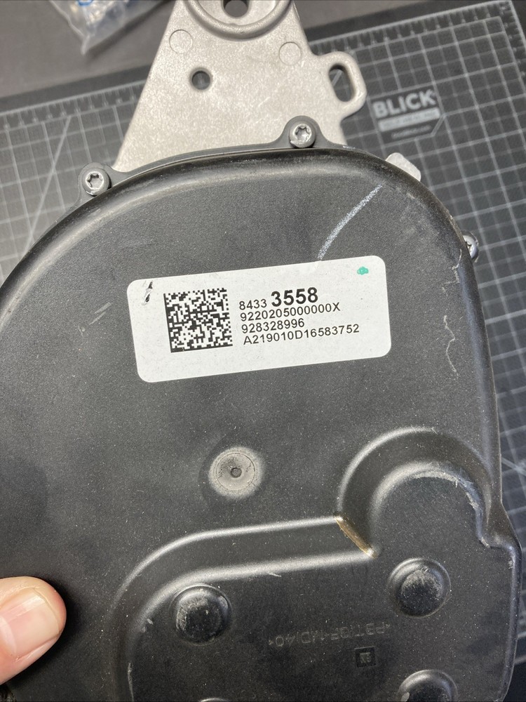GM 84333558 Transmission Range Control Module 87840570