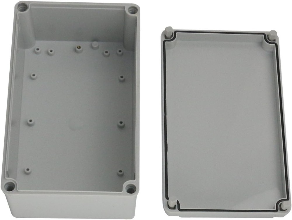 Plastic Junction Box - Compact 10"x6"x4" for Secure Wiring