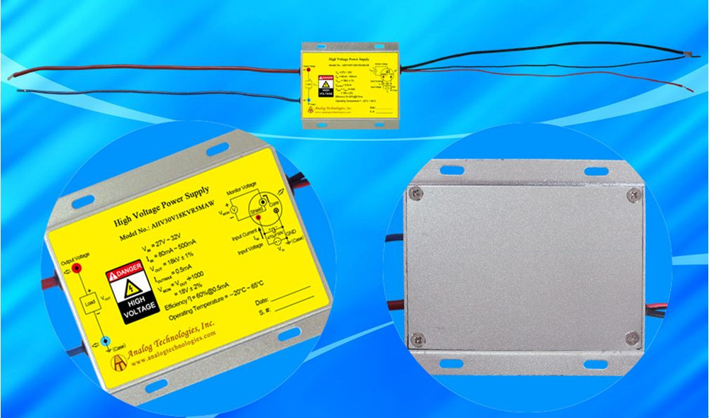 High Voltage Power Supply DC-DC conversion AHV30V18KVR5MAW
