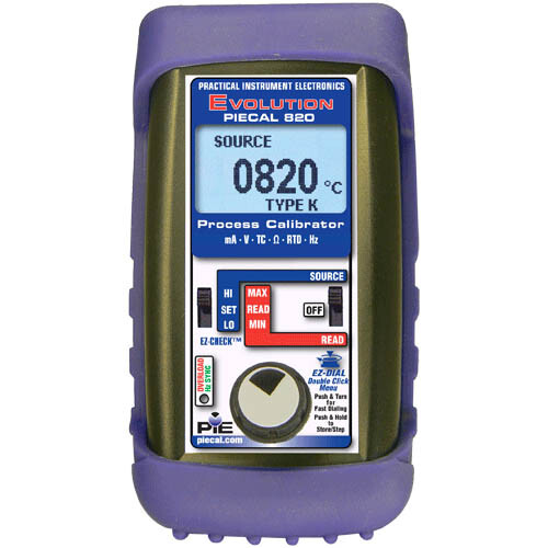 PIE 820 Multifunction Single Channel Calibrator