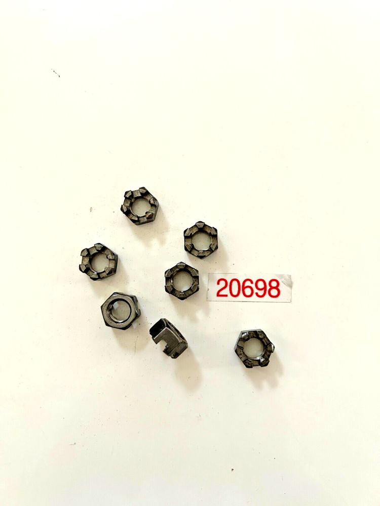 SIGNODE STRAPPING TOOL PART #020698 HEX NUT - QTY 7