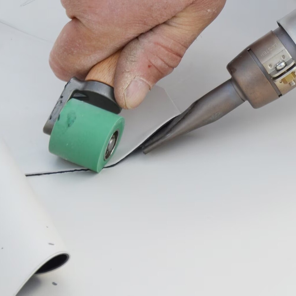 Leister Pressure roller 28 mm, silicone - 140.161