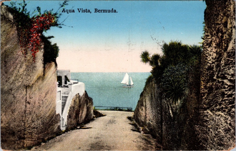 Bermuda 1937 - Hamilton - PPC - J8420