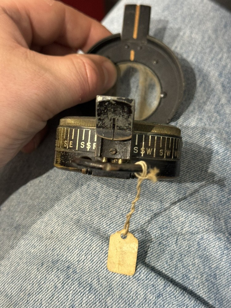 Original WWII British Army compass N&G Ltd (19621)