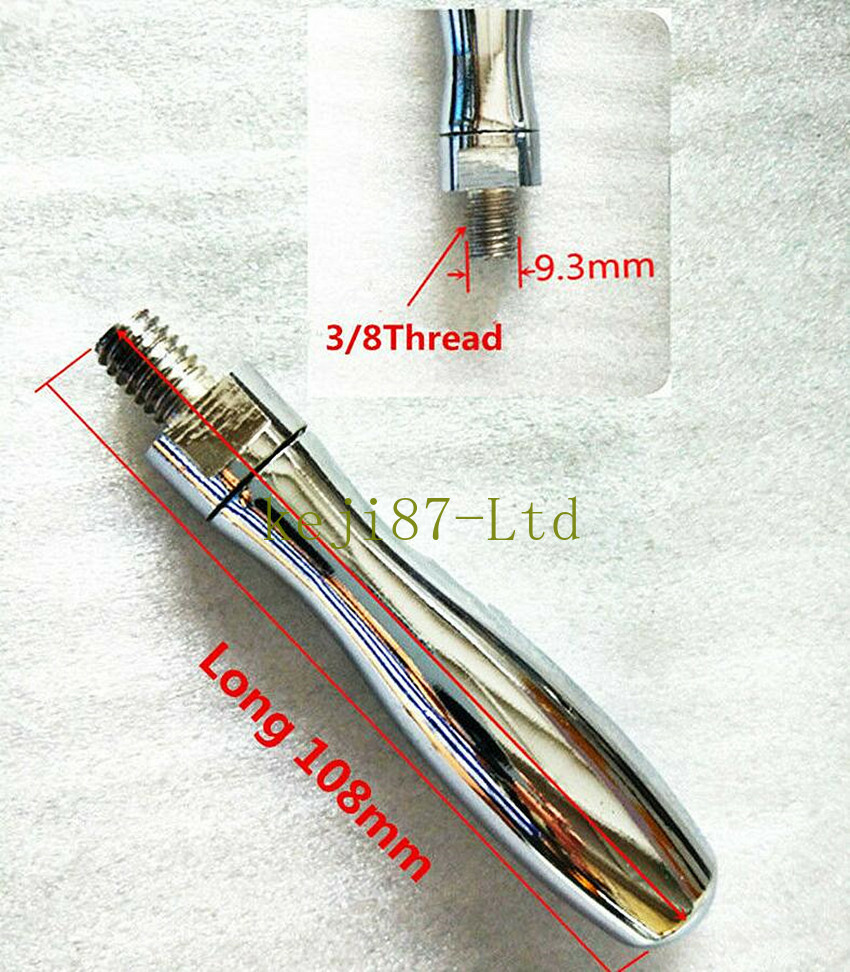 1x Milling Machine Part Self Turning Handle Grip 3/8" Thread CNC Mill Bridgeport
