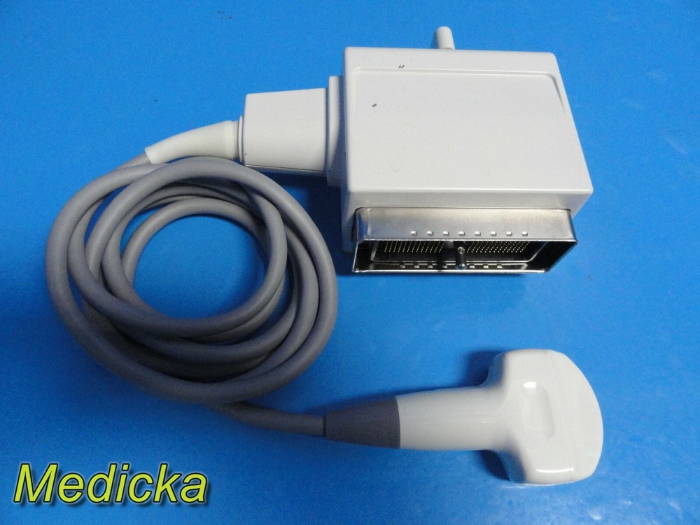 GE C551 Model P9607AD Convex Array Ultrasound Transducer Probe *TESTED* ~ 21164