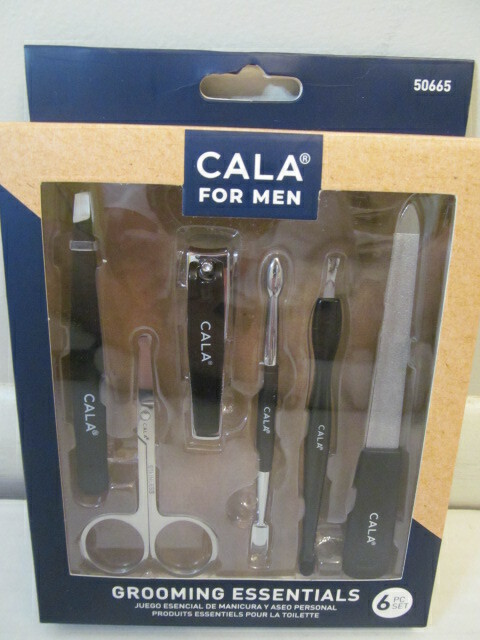 Cala for Men Grooming Essential 6 Piece Set, 50665